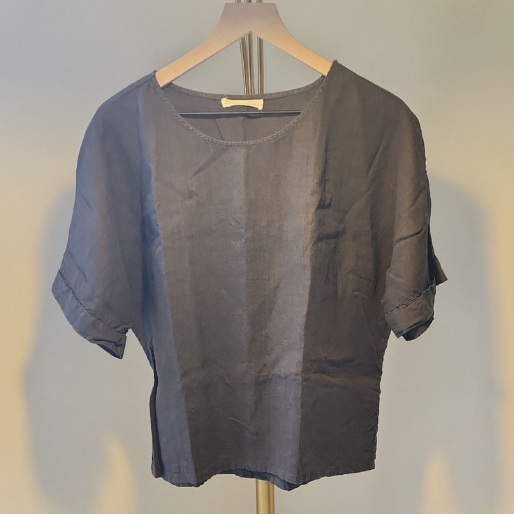 Filosofia Linen Zoe Top Size Small